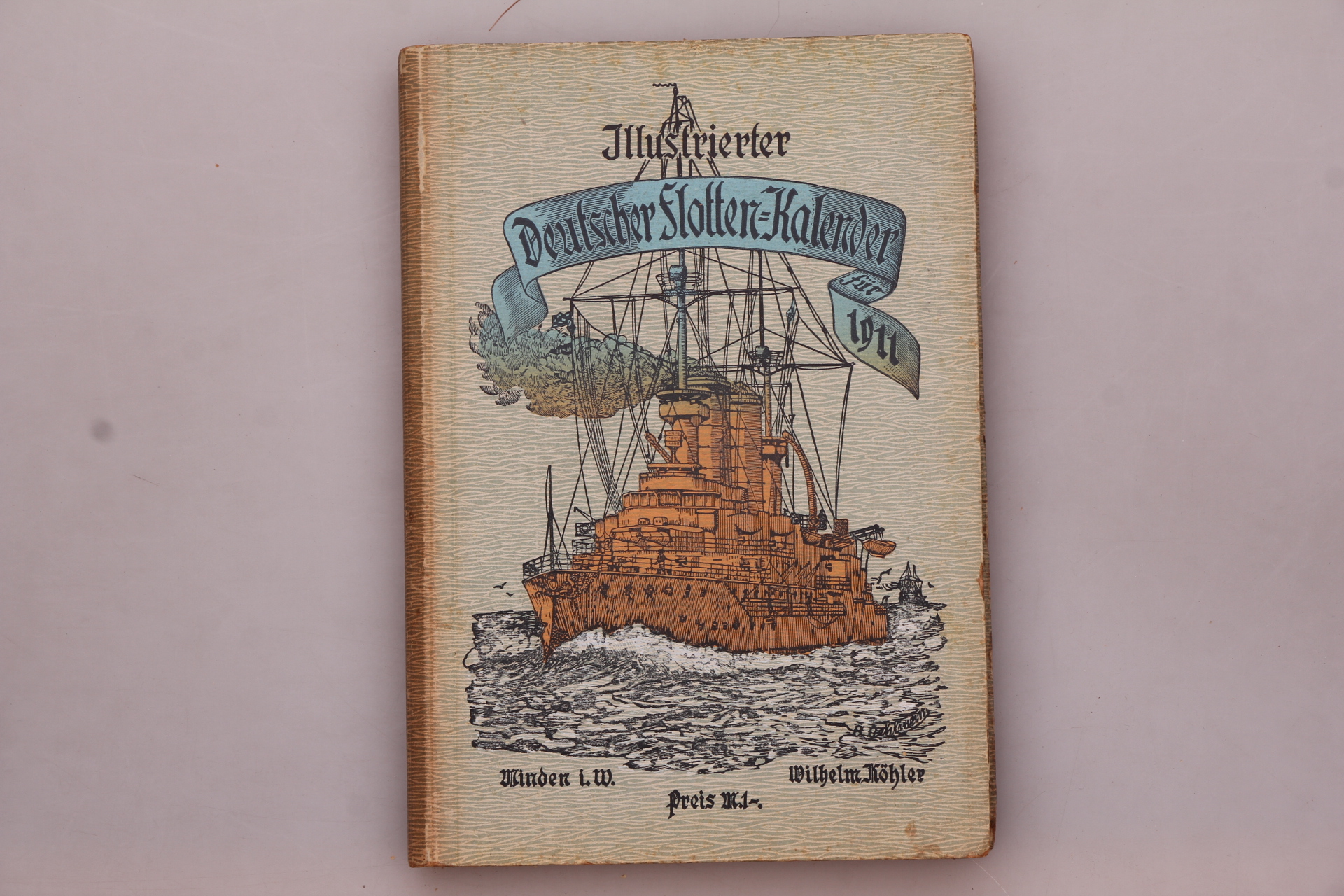 Illustrierter Deutscher Flotten-Kalender für 1911 – INFINIBU – Das Buchuniversum