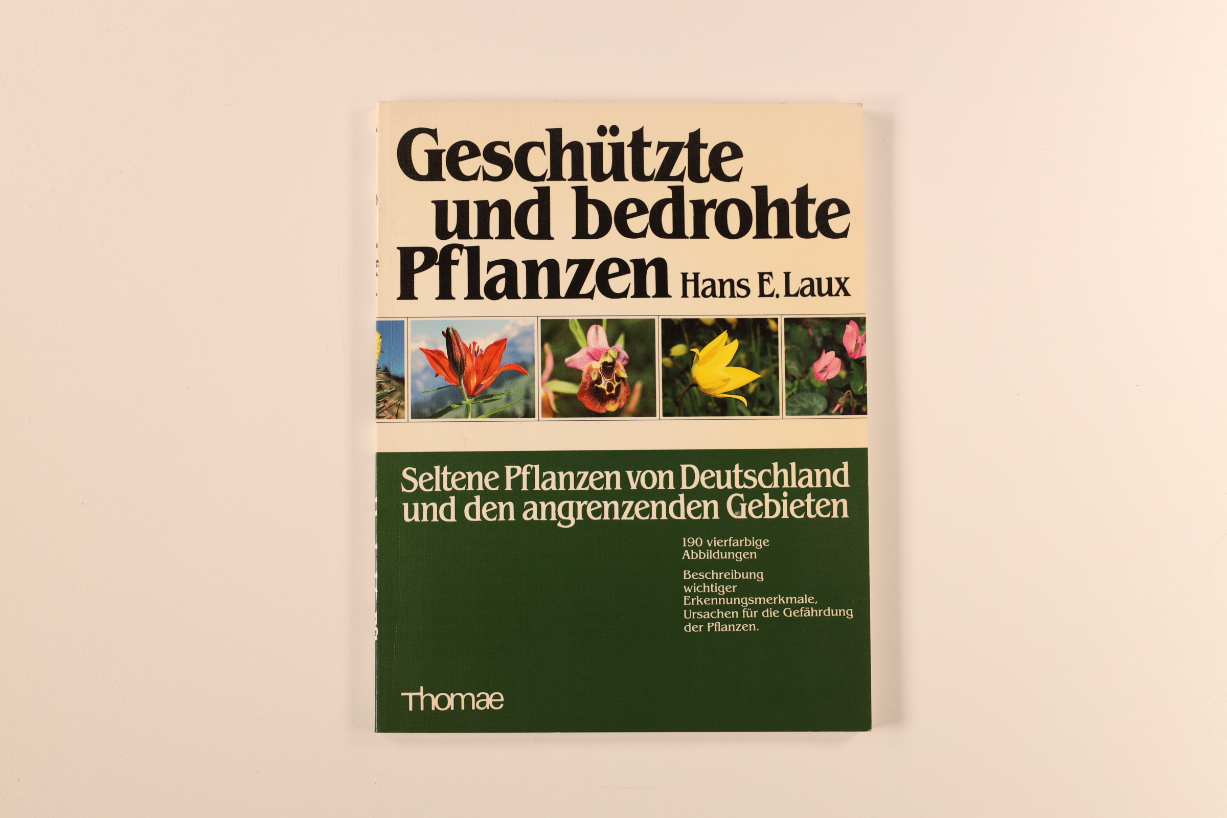 Geschützte und bedrohte Pflanzen – INFINIBU – Das Buchuniversum