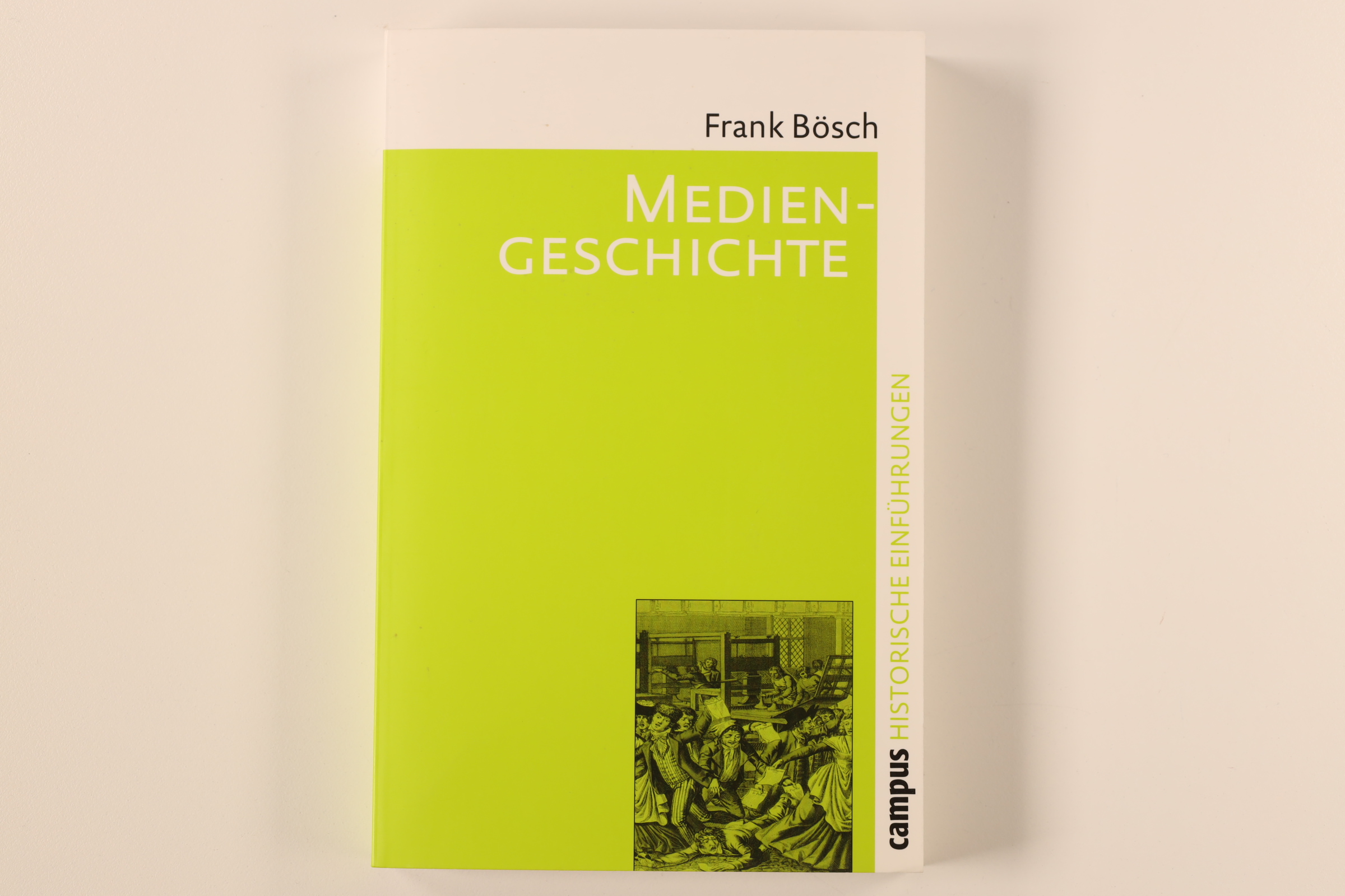 Mediengeschichte INFINIBU Das Buchuniversum