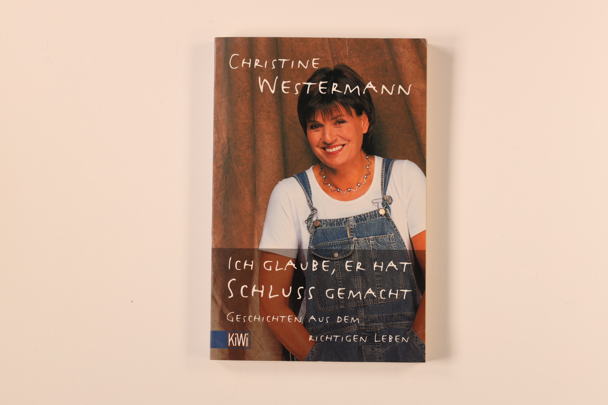 Ich glaube, er hat Schluss gemacht INFINIBU Das Buchuniversum