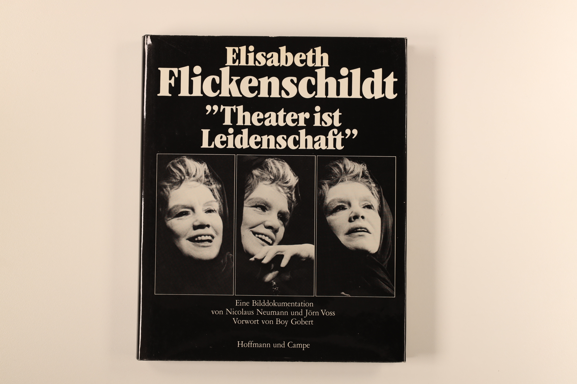 Elisabeth Flickenschildt, „Theater ist Leidenschaft“ INFINIBU Das